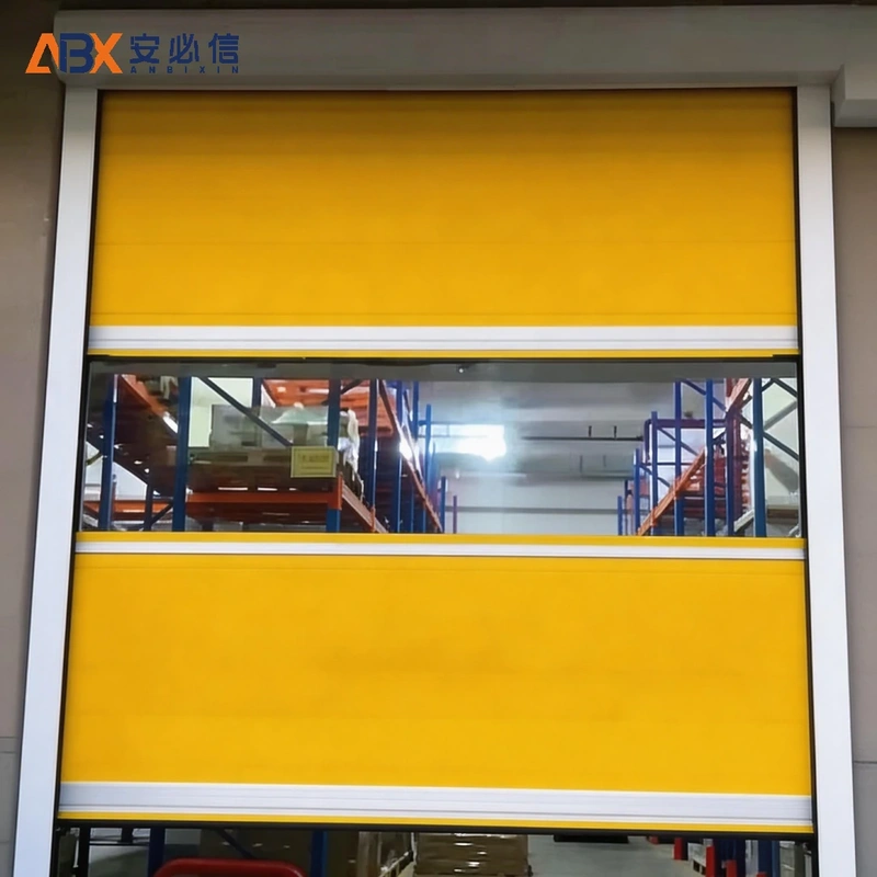 黄石软质快速门