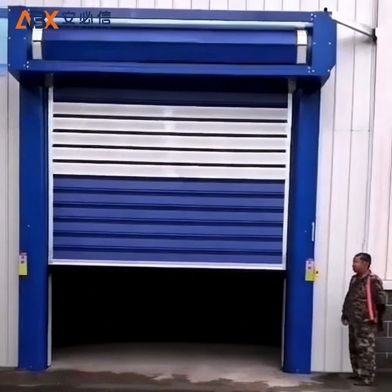 黄石消防高速门